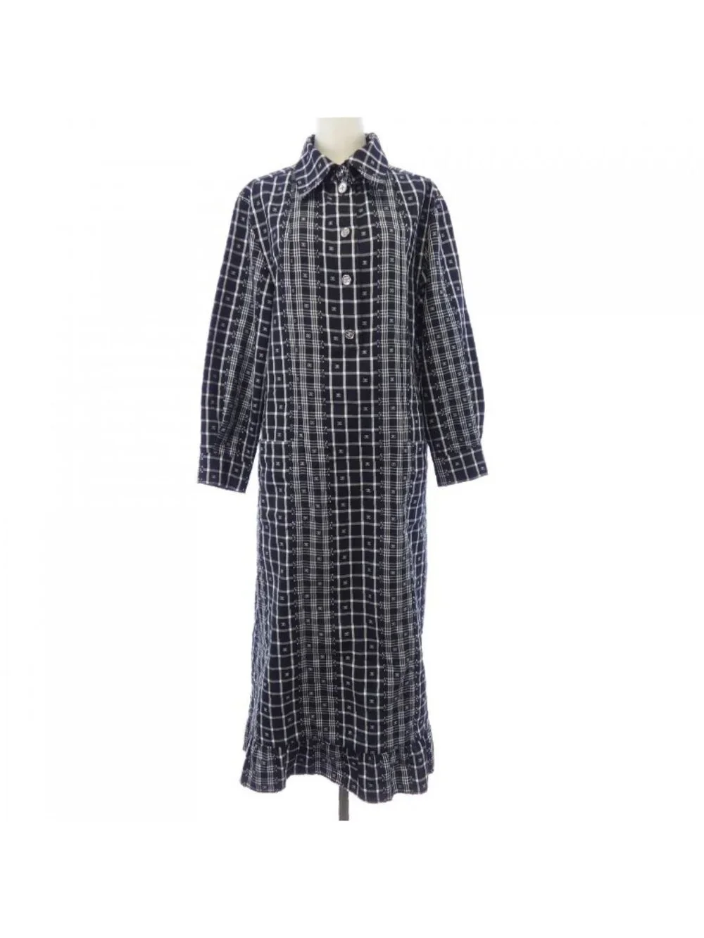 Chanel 23A Dress Black